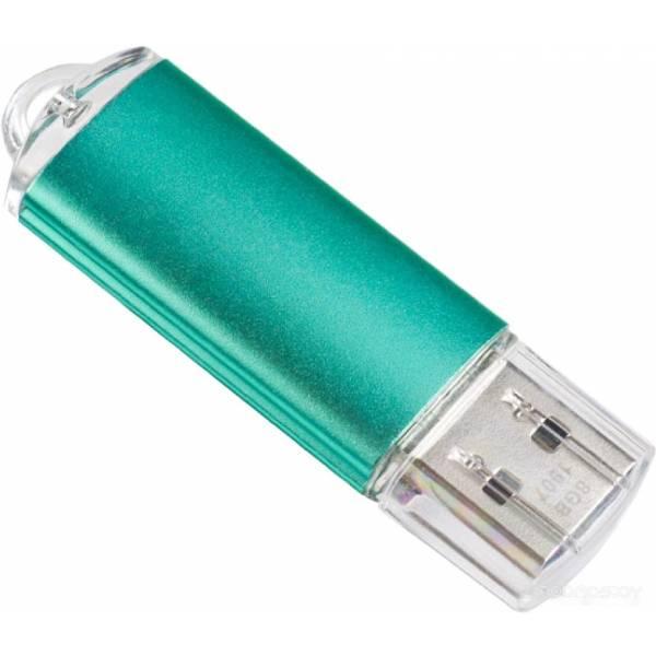 USB Flash Perfeo E01 8GB (зеленый) - фото 2 - id-p225486873