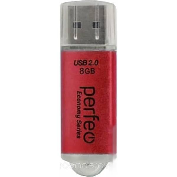 USB Flash Perfeo E01 8GB (красный) - фото 1 - id-p225486875