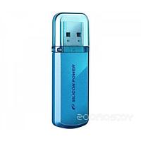 USB Flash Silicon Power Helios 101 blue 8Gb (SP008GBUF2101V1B)