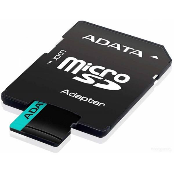 Карта памяти A-Data Premier Pro AUSDX256GUI3V30SA2-RA1 microSDXC 256GB (с адаптером) - фото 3 - id-p225491870