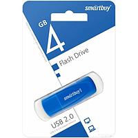 USB Flash SmartBuy Scout 4GB (синий)