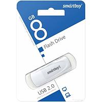 USB Flash SmartBuy Scout 8GB (белый)