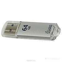 USB Flash SmartBuy V-Cut 64GB (Silver) (SB64GBVC-S)