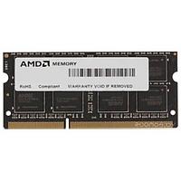 Модуль памяти AMD 8ГБ DDR3 SODIMM 1600МГц R538G1601S2S-U