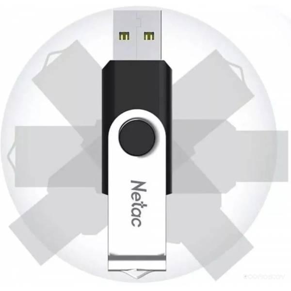 USB Flash Netac 16GB USB 3.0 FlashDrive Netac U505 пластик+металл - фото 5 - id-p225486915