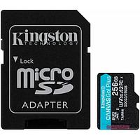 Карта памяти Kingston Canvas Go! Plus microSDXC 256GB