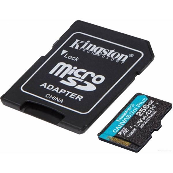 Карта памяти Kingston Canvas Go! Plus microSDXC 256GB - фото 3 - id-p225491883