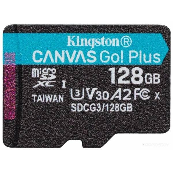 Карта памяти Kingston Canvas Go! Plus microSDXC 256GB (с адаптером) (SDCG3/256GBSP) - фото 2 - id-p225491884