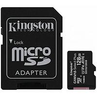 Карта памяти Kingston Canvas Select Plus microSDXC 128GB (с адаптером) (SDS2/128GB)