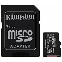 Карта памяти Kingston Canvas Select Plus microSDXC 512GB (SDCS2/512GBSP)