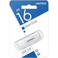 USB Flash SmartBuy Scout 16GB (белый)