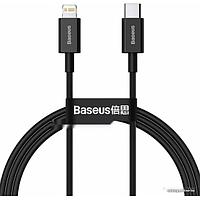 Кабель Baseus CATLYS-C01 USB Type-C - Lightning (2 м, черный)