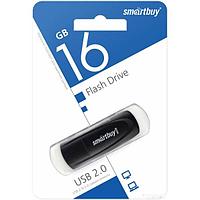 USB Flash SmartBuy Scout 16GB (черный)