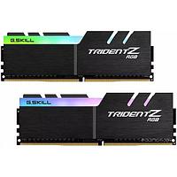 Модуль памяти G.SKILL Trident Z RGB 2x16GB DDR4 PC4-25600 F4-3200C16D-32GTZR