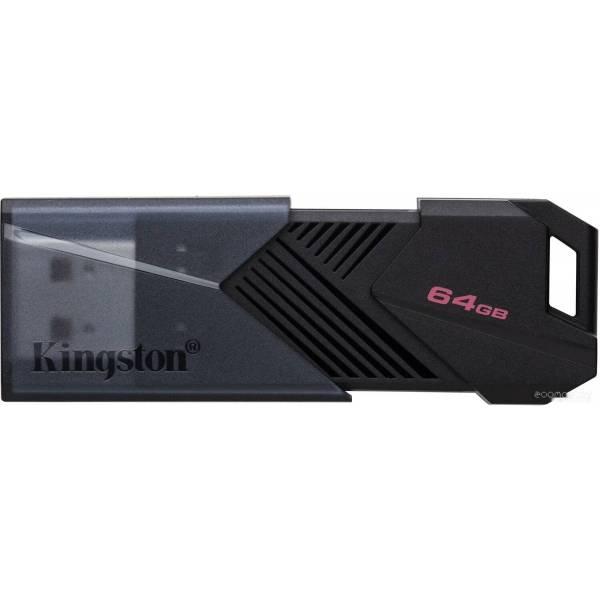 USB Flash Kingston DataTraveler Exodia Onyx 64GB - фото 1 - id-p225486952