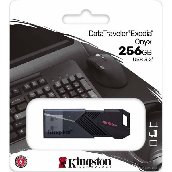 USB Flash Kingston DataTraveler Exodia Onyx 64GB - фото 2 - id-p225486952