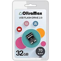 USB Flash OltraMax 70 32GB (черный)