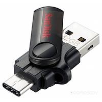 USB Flash SanDisk Dual USB Drive Type-C 32GB (SDDDC-032G-G46)