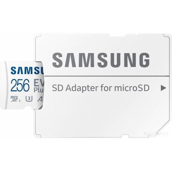 Карта памяти Samsung EVO Plus 2021 microSDXC 256GB (с адаптером) - фото 3 - id-p225491924
