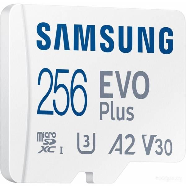 Карта памяти Samsung EVO Plus 2021 microSDXC 256GB (с адаптером) - фото 4 - id-p225491924
