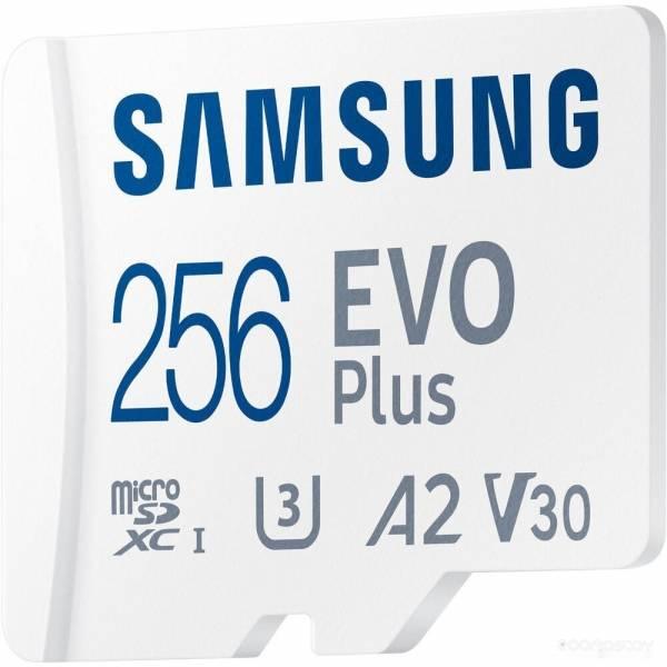 Карта памяти Samsung EVO Plus 2021 microSDXC 256GB (с адаптером) - фото 5 - id-p225491924