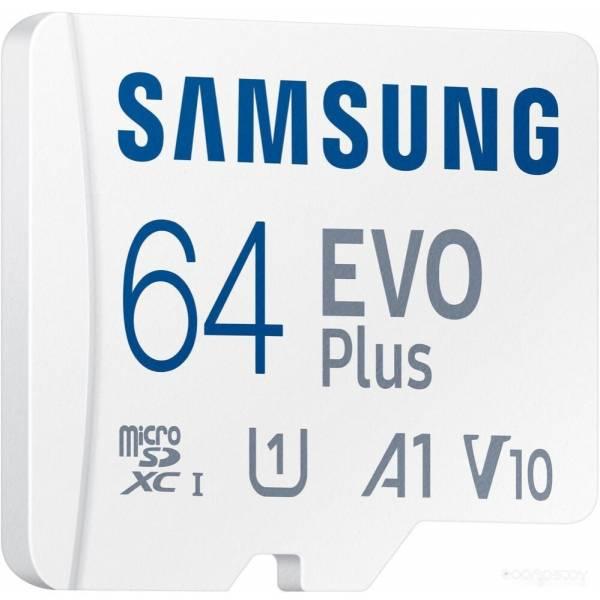 Карта памяти Samsung EVO Plus 2021 microSDXC 64GB (с адаптером) - фото 4 - id-p225491925