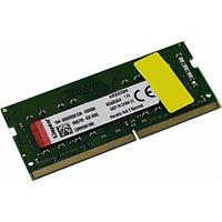 Модуль памяти Kingston 8GB DDR4 SODIMM PC4-25600 KVR32S22S8/8