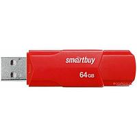 USB Flash SmartBuy Clue 64GB (красный)