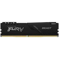 Модуль памяти Kingston FURY Beast 16GB DDR4 PC4-21300 KF426C16BB1/16