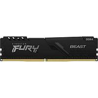 Модуль памяти Kingston FURY Beast 16GB DDR4 PC4-29800 KF437C19BB1/16