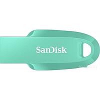 USB Flash SanDisk Ultra Curve 3.2 128GB (бирюзовый)