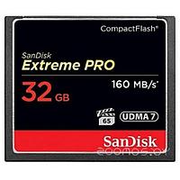 Карта памяти SanDisk Extreme Pro CompactFlash 32GB (SDCFXPS-032G-X46)