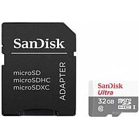 Карта памяти SanDisk Ultra microSDXC SDSQUNR-032G-GN3MN 32GB