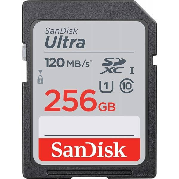 Карта памяти SanDisk Ultra SDXC SDSDUN4-256G-GN6IN 256GB - фото 1 - id-p225491941