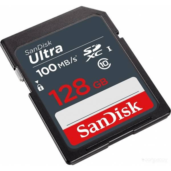 Карта памяти SanDisk Ultra SDXC SDSDUNR-128G-GN3IN 128GB - фото 2 - id-p225491945