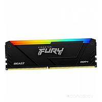 Модуль памяти Kingston FURY Beast RGB 16ГБ DDR4 3600 МГц KF436C18BB2A/16