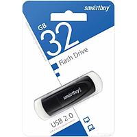 USB Flash SmartBuy Scout 32GB (черный)