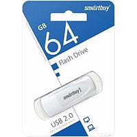 USB Flash SmartBuy Scout 64GB (белый)