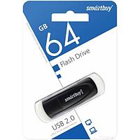 USB Flash SmartBuy Scout 64GB (черный)