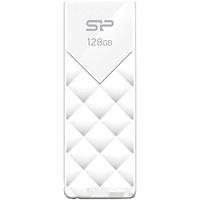 USB Flash Silicon Power Blaze B03 128GB (белый)