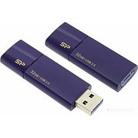 USB Flash Silicon Power Blaze B05 32Gb (Blue) (SP032GBUF3B05V1D)