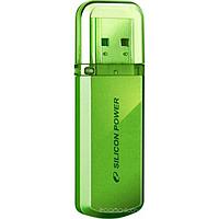 USB Flash Silicon Power Helios 101 64GB (Green) (SP064GBUF2101V1N)