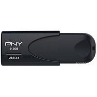 USB Flash PNY Attache 4 512GB (черный)