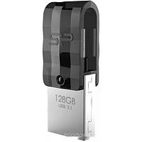 USB Flash Silicon Power Mobile C31 128GB (черный)