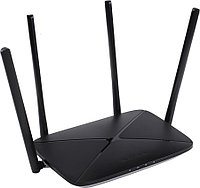 Маршрутизатор Mercusys AC12G Wireless Router (5 ГГц, 2.4 ГГц 4UTP 1000Mbps 1WAN 802.11a/b/g/n/ac 867Mbps)