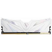 Модуль памяти Netac Shadow II White 8ГБ DDR4 3200МГц NTSWD4P32SP-08W