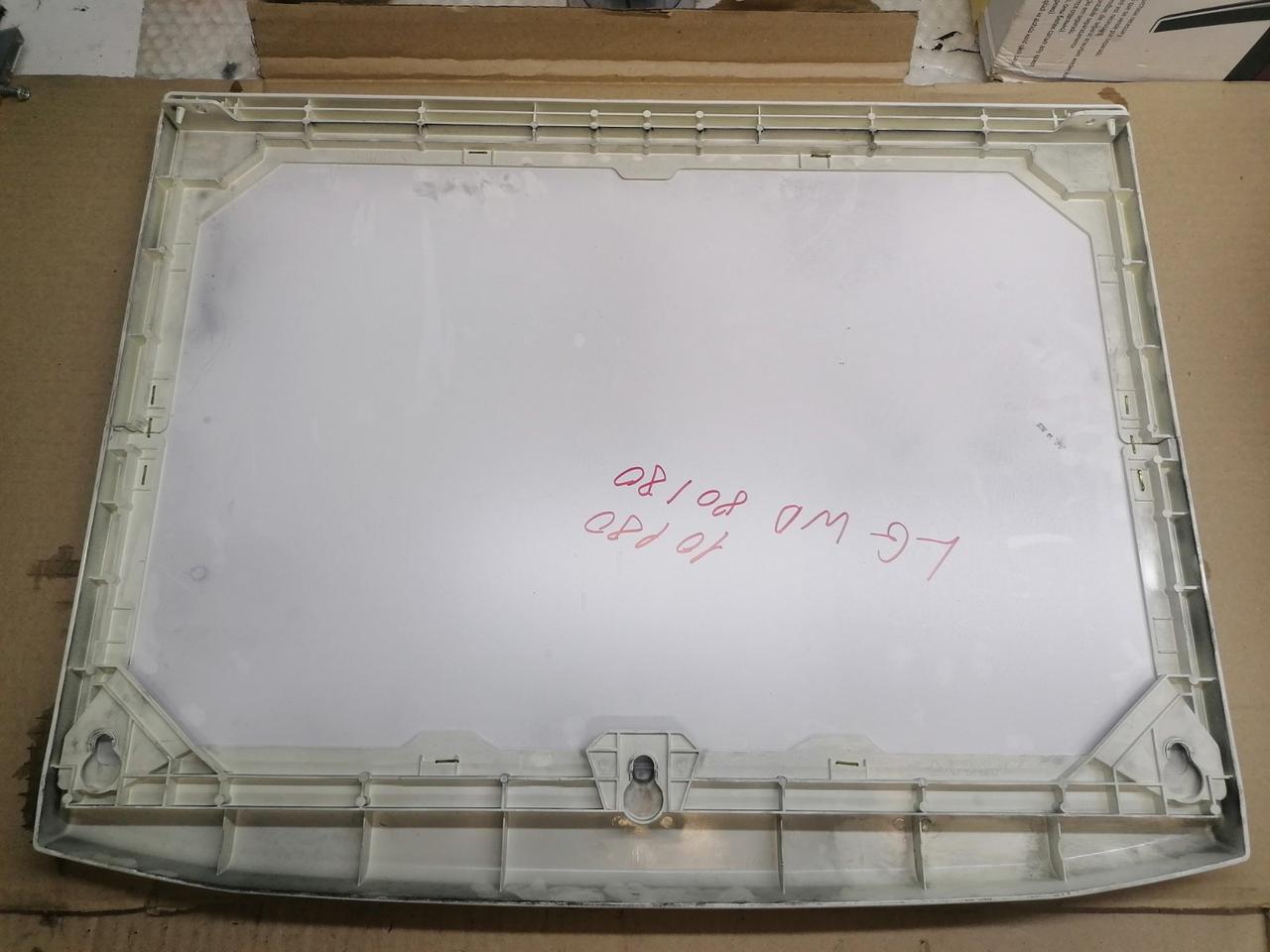 Верхняя крышка корпуса стиральной машины LG WD80180, WD10180 (Разборка) - фото 4 - id-p225376966