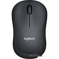 Мышь Logitech M220 Silent (темно-серый) [910-004878]