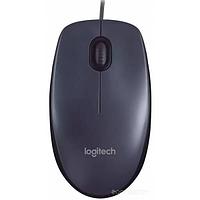 Мышь Logitech M90 (серый) (910-001793)