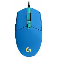 Игровая мышь Logitech G203 Lightsync (синий)